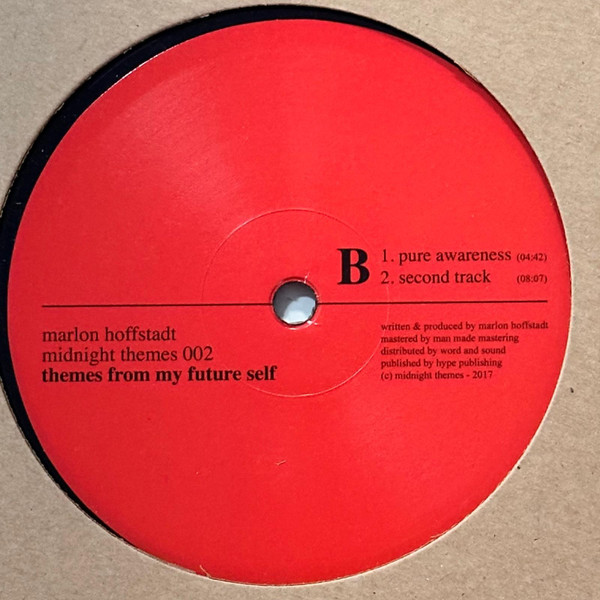 Marlon Hoffstadt - Themes From My Future Self | Midnight Themes (MT002) - 3 Marlon Hoffstadt - Themes From My Future Self | Midnight Themes (MT002) - 3
