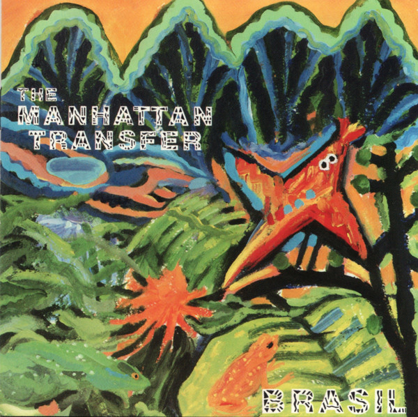 The Manhattan Transfer - Brasil | Atlantic (A2 81803) - main