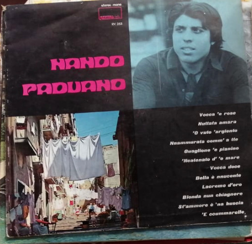 Nando Paduano - Vocca 'E Rose | Revival Folk (R.V. 253) - main Nando Paduano - Vocca 'E Rose | Revival Folk (R.V. 253) - main