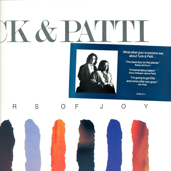 Tuck & Patti - Tears Of Joy | A&M Records (370 111-1) - 2