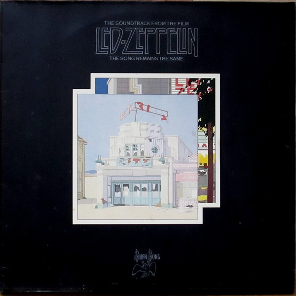Led Zeppelin - The Soundtrack From The Film The Song Remains The Same | Swan Song (SS 89 402) - main Led Zeppelin - The Soundtrack From The Film The Song Remains The Same | Swan Song (SS 89 402) - main