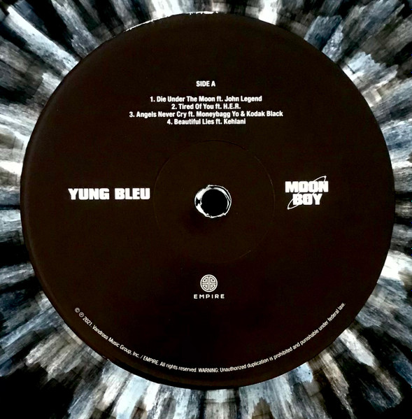 Yung Bleu - Moon Boy | Empire (ERE706) - 3 Yung Bleu - Moon Boy | Empire (ERE706) - 3