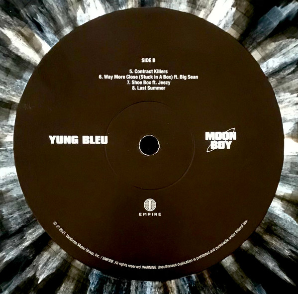 Yung Bleu - Moon Boy | Empire (ERE706) - 4 Yung Bleu - Moon Boy | Empire (ERE706) - 4