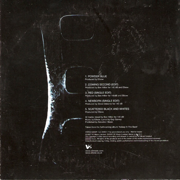 Elbow - Asleep In The Back Sampler | V2 (VVR1015882P) - 2