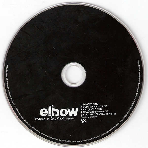 Elbow - Asleep In The Back Sampler | V2 (VVR1015882P) - 3