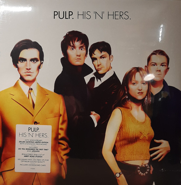 Pulp - His 'N' Hers | Island Records (7722674)