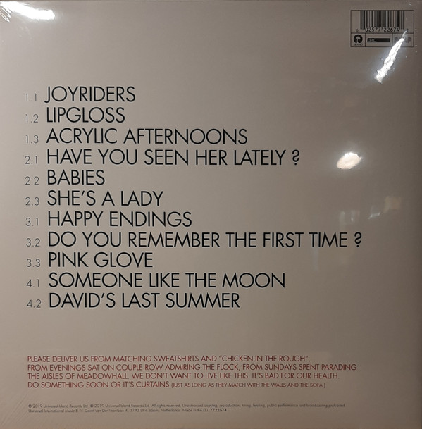 Pulp - His 'N' Hers | Island Records (7722674) - 2
