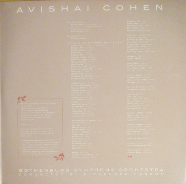 Avishai Cohen , Göteborgs Symfoniker Conducted By Alexander Hanson - Two Roses | Naïve (M7370) - 3 Avishai Cohen , Göteborgs Symfoniker Conducted By Alexander Hanson - Two Roses | Naïve (M7370) - 3
