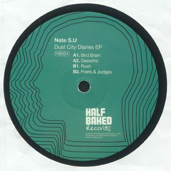 Nate S.U - Dust City Diaries EP | Half Baked (HB024)