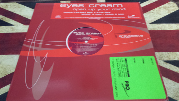 Eyes Cream - Open Up Your Mind | Provocative Music (72438-77719-1-8) - main