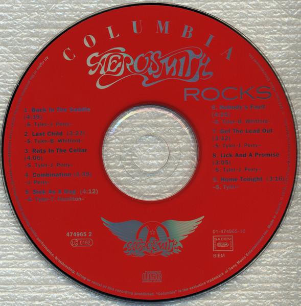 Aerosmith - Rocks | Columbia (474965 2) - 3