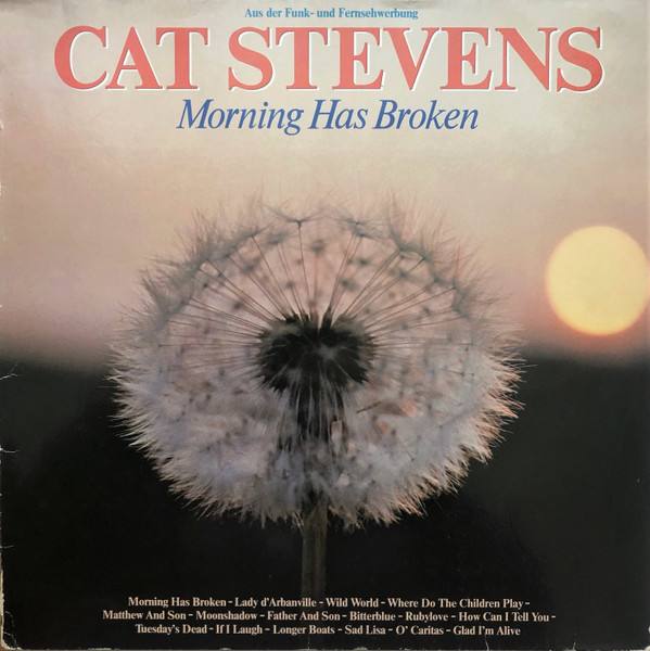 Cat Stevens - Morning Has Broken | Island Records (91 296 4)