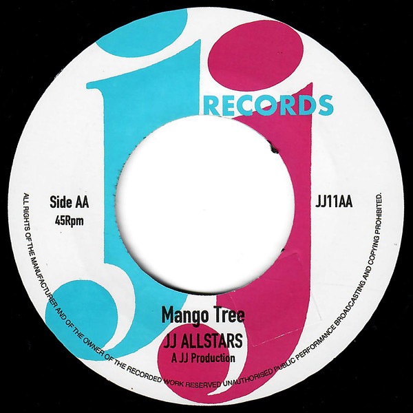 The Ethiopians / JJ All Stars - Well Red / Mango Tree | JJ Records (JJ11) - 2 The Ethiopians / JJ All Stars - Well Red / Mango Tree | JJ Records (JJ11) - 2