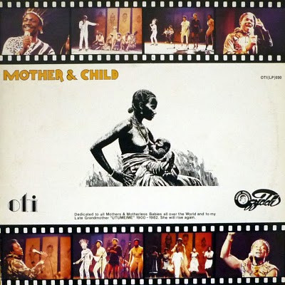 Sonny Okosun - Mother & Child | Oti (OTI (LP) 030)