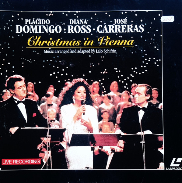 Placido Domingo - Diana Ross - José Carreras - Christmas In Vienna | Sony Classical (SLV 48 445)