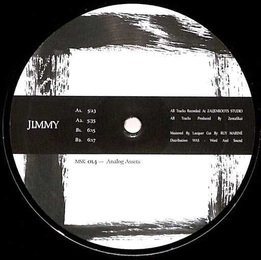 Zentaskai - Jimmy | Mask (MSK 14)