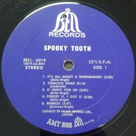 Spooky Tooth - Spooky Tooth | Bell Records (BELL 6019) - 3 Spooky Tooth - Spooky Tooth | Bell Records (BELL 6019) - 3