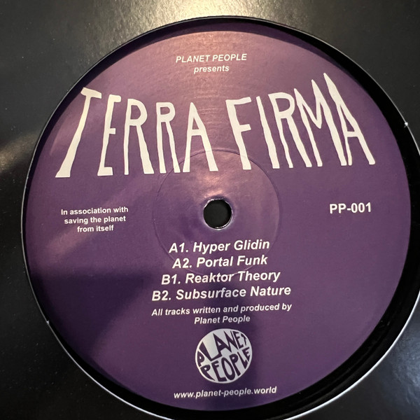 Planet People - Terra Firma | Planet People (PP-001)