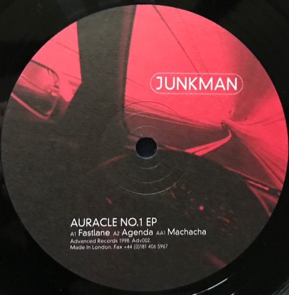 Junkman - Auracle No. 1 EP | Advanced Records (Adv002)