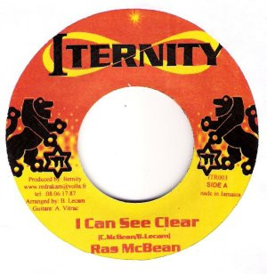 Ras Mac Bean - I Can See Clear | Iternity (ITR003) - main