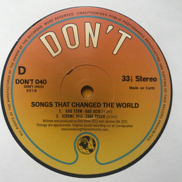 Various - Songs That Changed The World | Don't (Don't 040) - 3