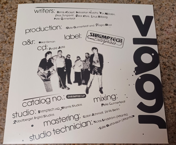 Viagra Boys - Viagr Aboys | Shrimptech Enterprises (SHRIMP001LP) - 4 Viagra Boys - Viagr Aboys | Shrimptech Enterprises (SHRIMP001LP) - 4