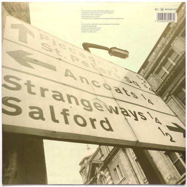 The Smiths - Strangeways, Here We Come | Rough Trade (ROUGH 106) - 2 The Smiths - Strangeways, Here We Come | Rough Trade (ROUGH 106) - 2