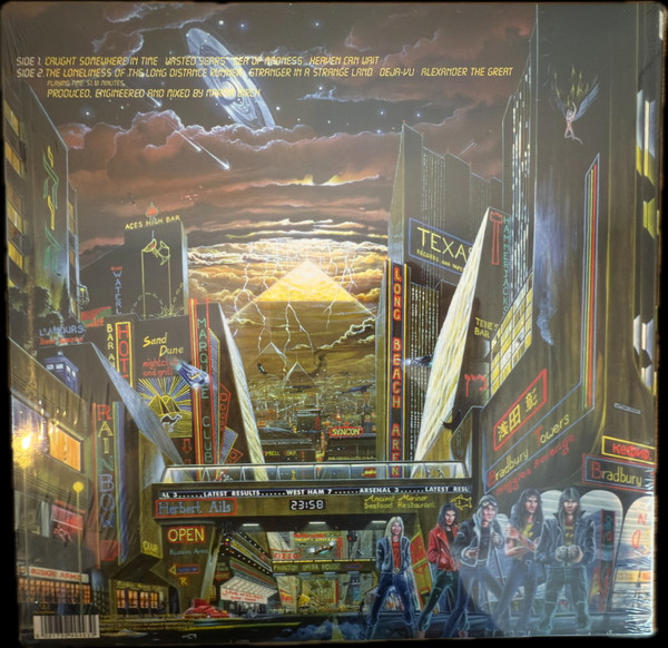 Iron Maiden - Somewhere in Time | Parlophone (5021732504930) - 2 Iron Maiden - Somewhere in Time | Parlophone (5021732504930) - 2