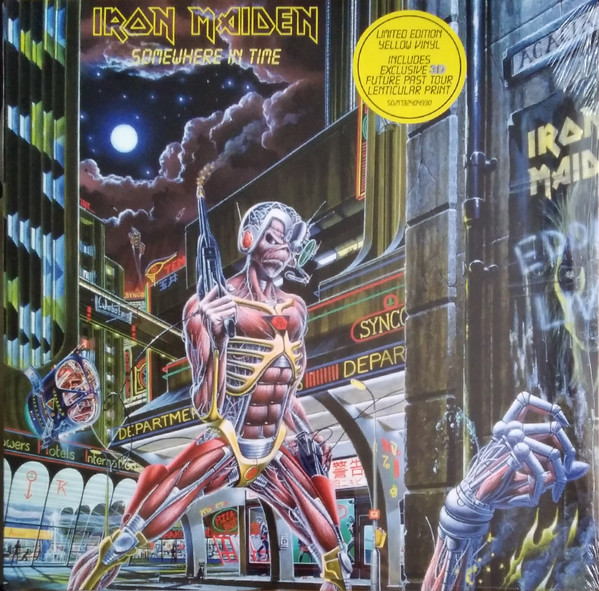 Iron Maiden - Somewhere in Time | Parlophone (5021732504930) - main Iron Maiden - Somewhere in Time | Parlophone (5021732504930) - main