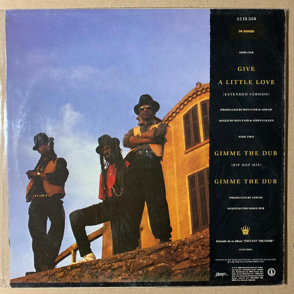 Aswad - Give A Little Love | Island Records (3A 609999) - 2