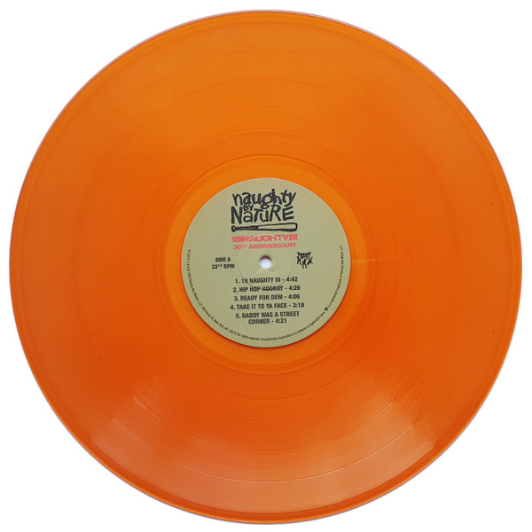 Naughty By Nature - 19 Naughty III | Tommy Boy (TB-5272-1) - 3