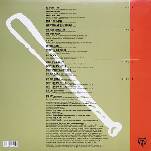 Naughty By Nature - 19 Naughty III | Tommy Boy (TB-5272-1) - 2