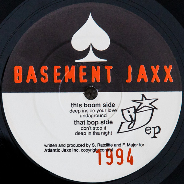 Basement Jaxx - EP | Atlantic Jaxx (JAXX001) - main