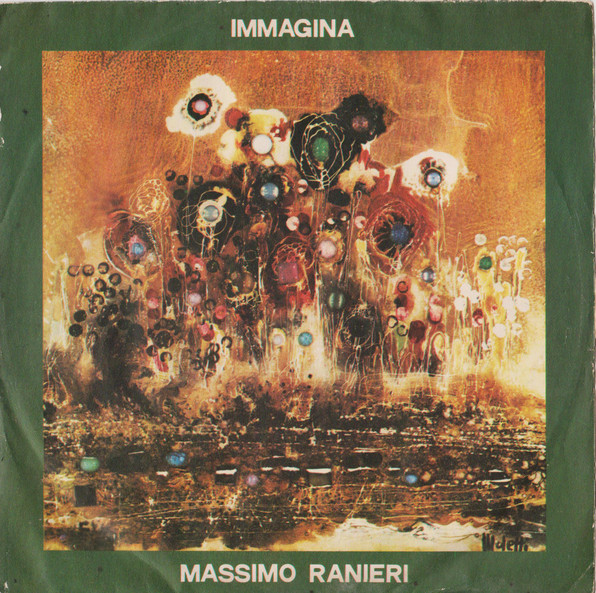 Massimo Ranieri - Immagina | CGD (CGD 2325)