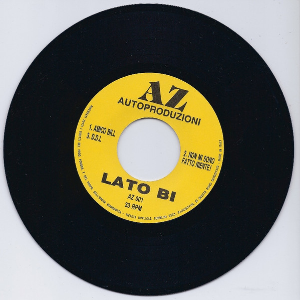 D.D.I. - Fanculo I Suoni Puliti | AZ Autoproduzioni (AZ 001) - 3