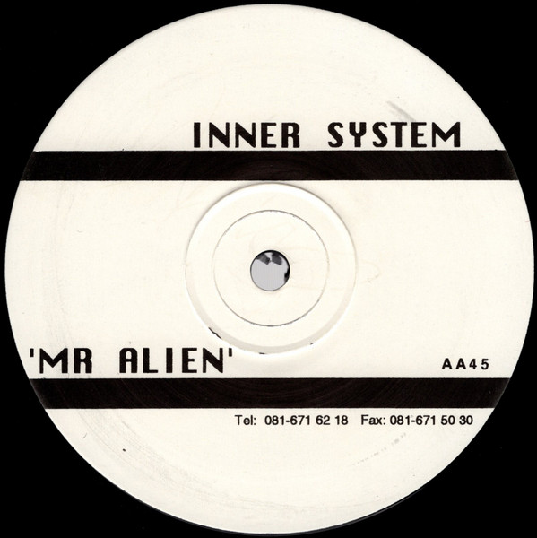 Inner System - Mr Alien | Budgie Records London (12BUDGIE001) - 2 Inner System - Mr Alien | Budgie Records London (12BUDGIE001) - 2