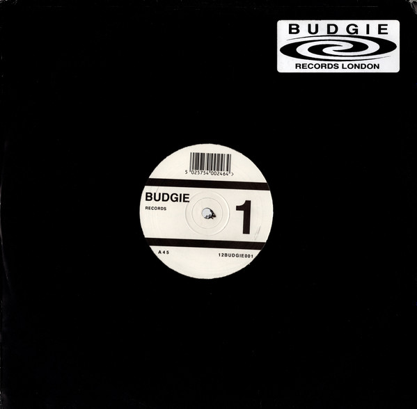Inner System - Mr Alien | Budgie Records London (12BUDGIE001) - 3 Inner System - Mr Alien | Budgie Records London (12BUDGIE001) - 3