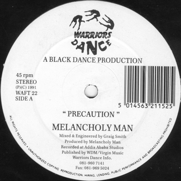 Melancholy Man - Precaution | Warriors Dance (WAFT 22) - main