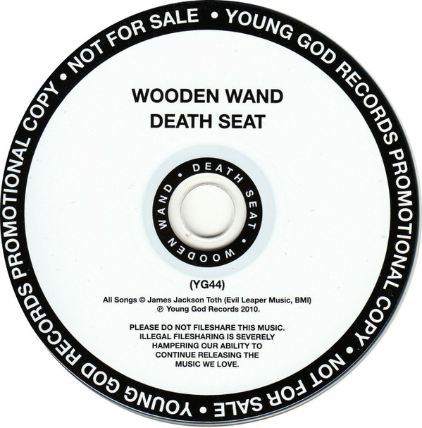 Wooden Wand - Death Seat | Young God Records (YG44) - main Wooden Wand - Death Seat | Young God Records (YG44) - main