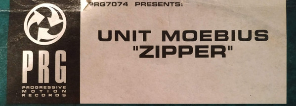 Unit Moebius - Zipper | PRG (Progressive Motion Records) (PRG7074) - 3