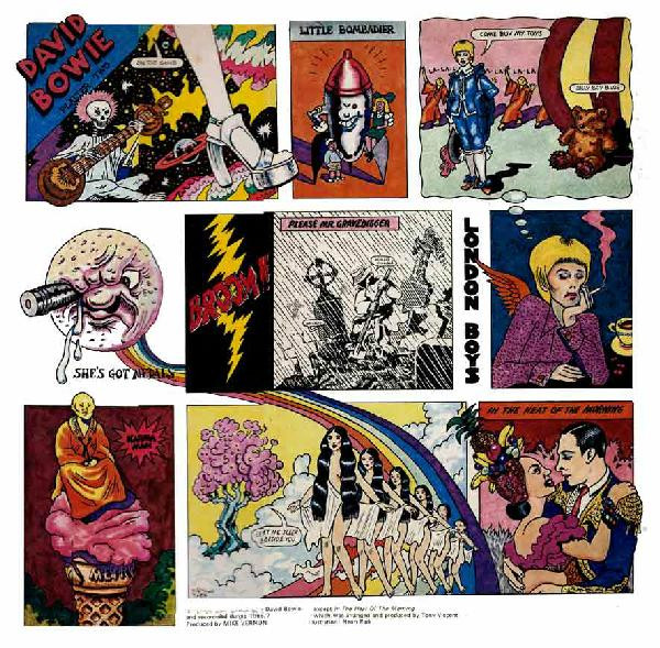 David Bowie - Images | Deram (DPA 3017/8) - 3 David Bowie - Images | Deram (DPA 3017/8) - 3