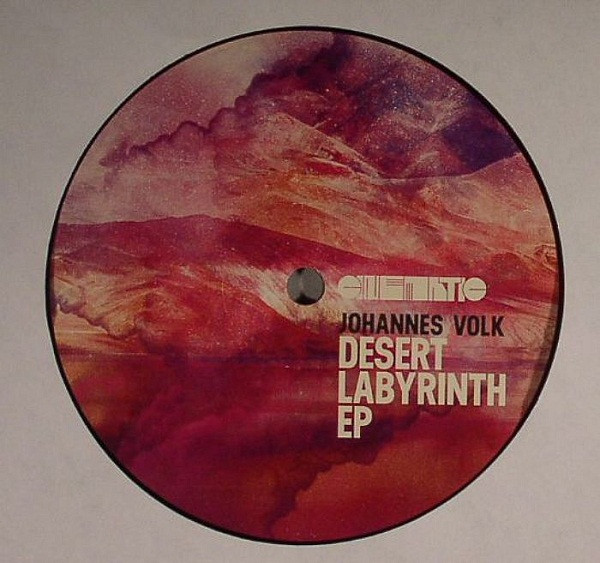 Johannes Volk - Desert Labyrinth EP | Cinematic Recordings (CINMV12004)