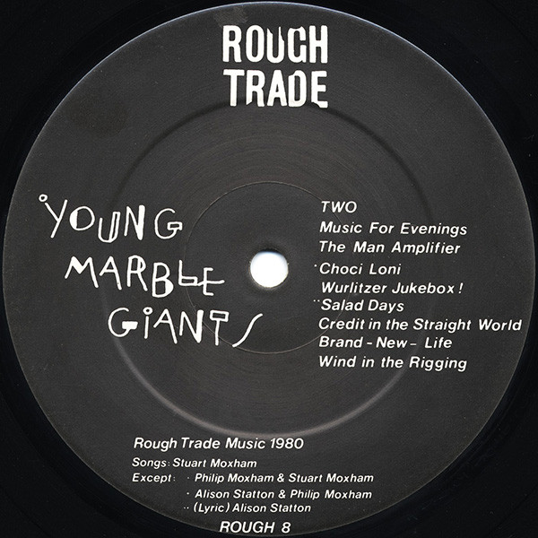 Young Marble Giants - Colossal Youth | Rough Trade (ROUGH 8) - 4 Young Marble Giants - Colossal Youth | Rough Trade (ROUGH 8) - 4