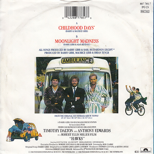 Barry Gibb - Childhood Days | Polydor (887 785-7) - 2 Barry Gibb - Childhood Days | Polydor (887 785-7) - 2