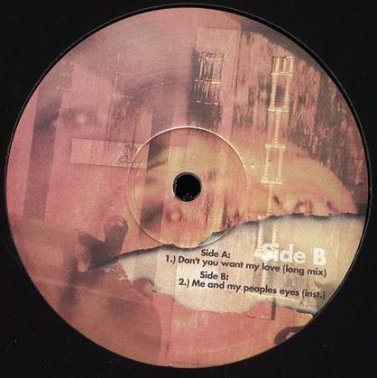 Moodymann - Don't You Want My Love | Peacefrog Records (PF 12095)