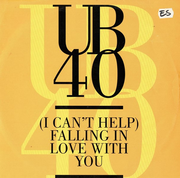 UB40 - (I Can't Help) Falling In Love With You | Virgin (7243 8 91860 6 2)