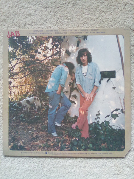 Crosby & Nash - Whistling Down The Wire | ABC Records (ABCD-956) - 2 Crosby & Nash - Whistling Down The Wire | ABC Records (ABCD-956) - 2