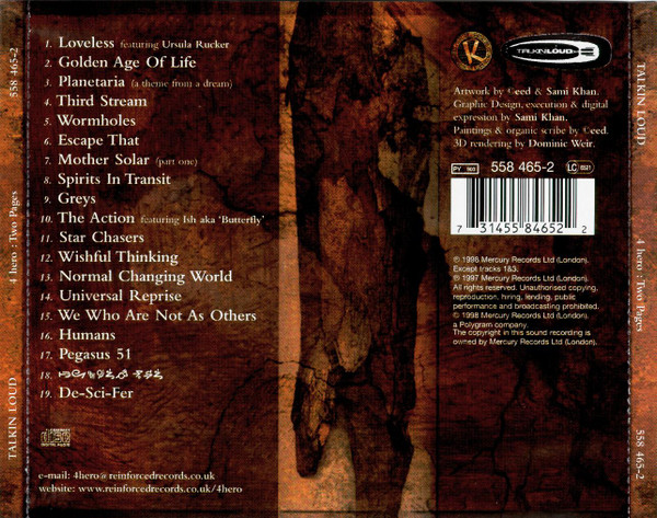 4 Hero - Two Pages | Talkin' Loud (558 465-2) - 2 4 Hero - Two Pages | Talkin' Loud (558 465-2) - 2