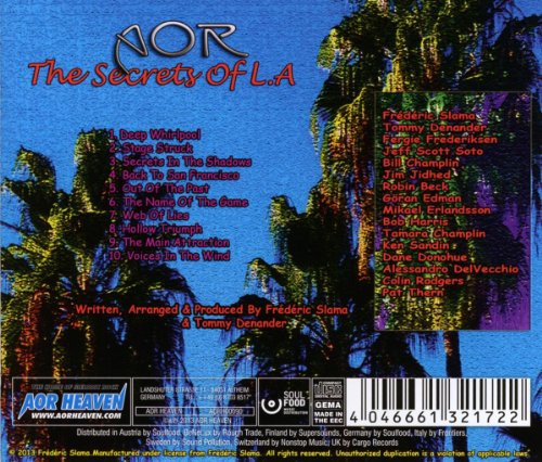 AOR - The Secrets Of L.A. | Aor Heaven (AORH00090) - 2 AOR - The Secrets Of L.A. | Aor Heaven (AORH00090) - 2