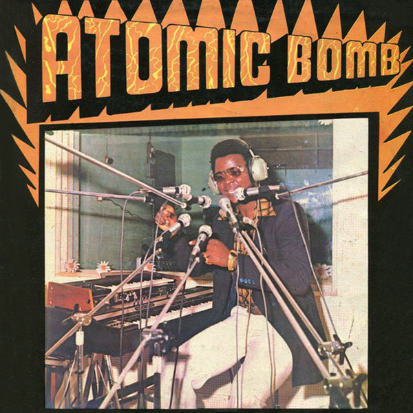 William Onyeabor - Atomic Bomb | Luaka Bop ( LPLBOP5033C) - main